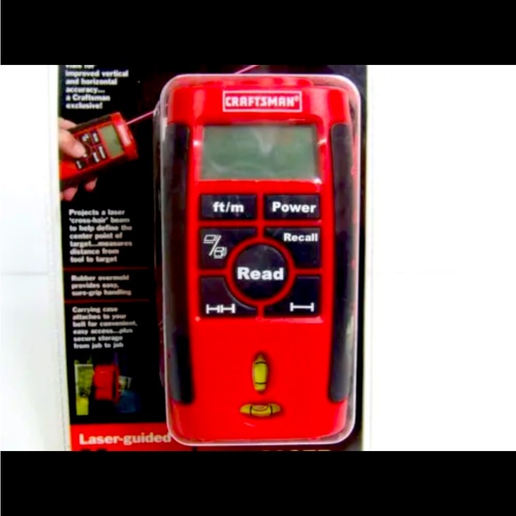 Craftsman laser guided measuring tool - Picture 4 of 11